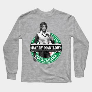 Barry Manilow - Vintage Style Long Sleeve T-Shirt